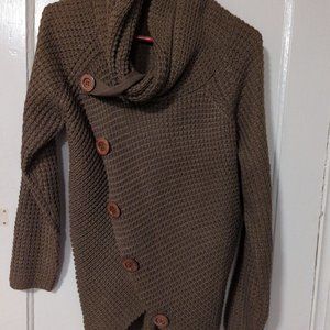 Brown sweater